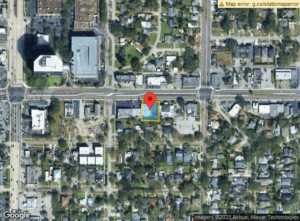  3630 W Kennedy Blvd, Tampa, FL Parcel Map