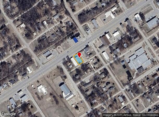 312 Riley Ave, Ogden, KS Parcel Map