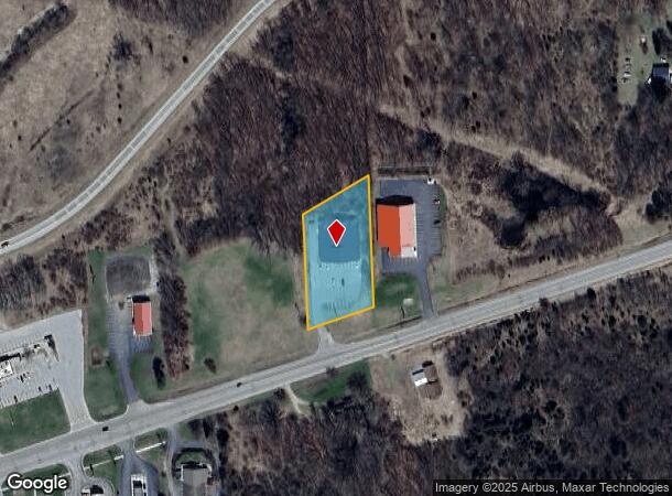 2774 W Lansing Rd, Perry, MI Parcel Map