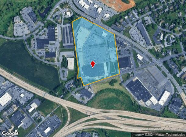  2002 Fruitville Pike, Lancaster, PA Parcel Map