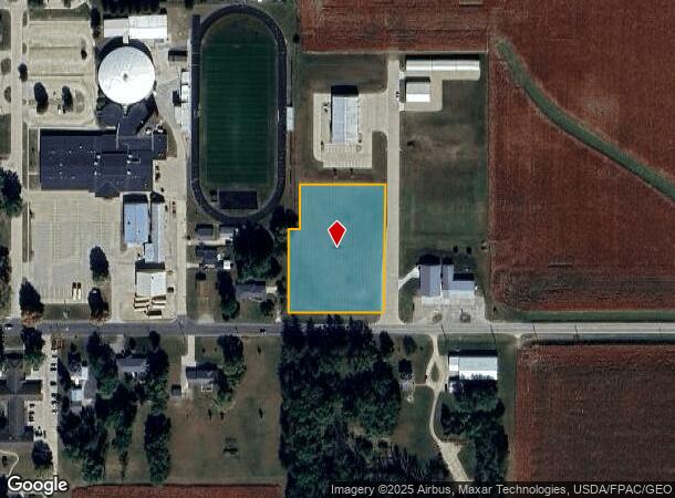 205 N Hartwig St, Conrad, IA Parcel Map