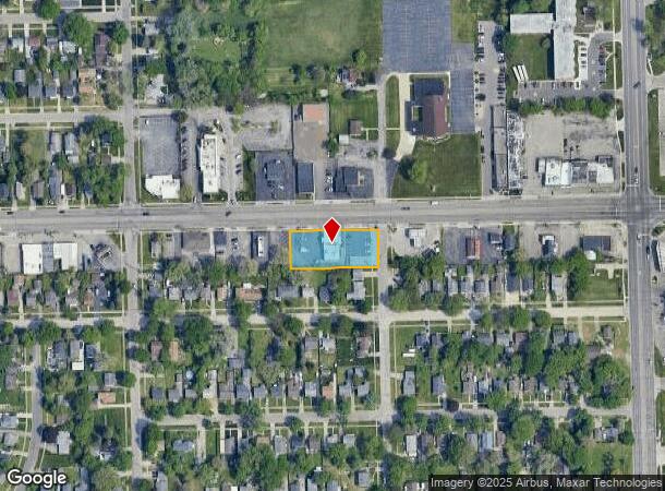  3742 Davison Rd, Flint, MI Parcel Map