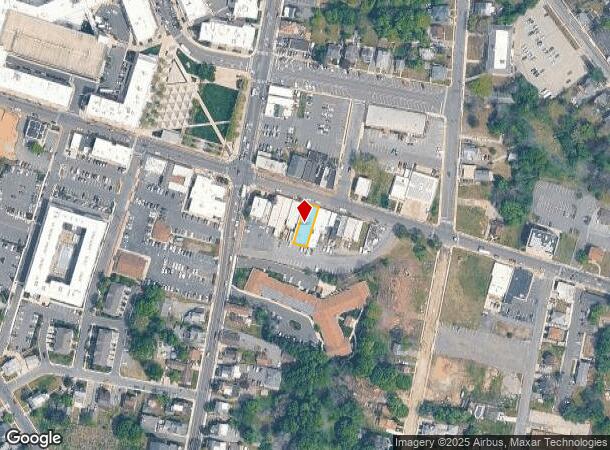  14 W High St, Clayton, NJ Parcel Map