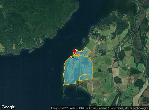  4800 Basin Harbor Rd, Vergennes, VT Parcel Map