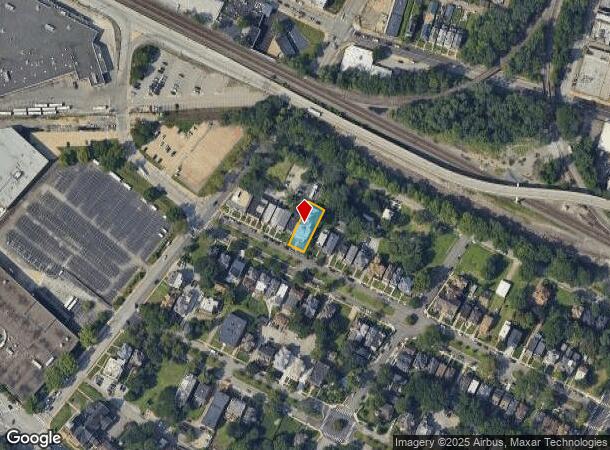  6723 Mcpherson Blvd, Pittsburgh, PA Parcel Map