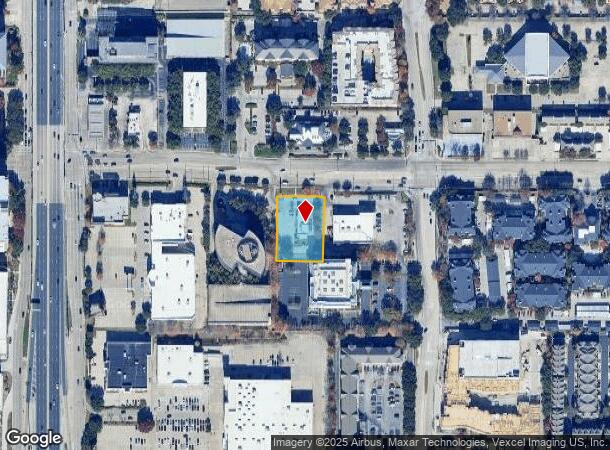  5230 Spring Valley Rd, Dallas, TX Parcel Map