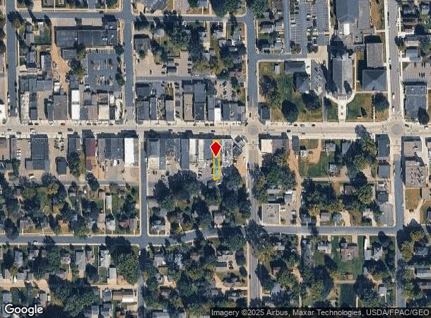 120 Main St E, New Prague, MN Parcel Map