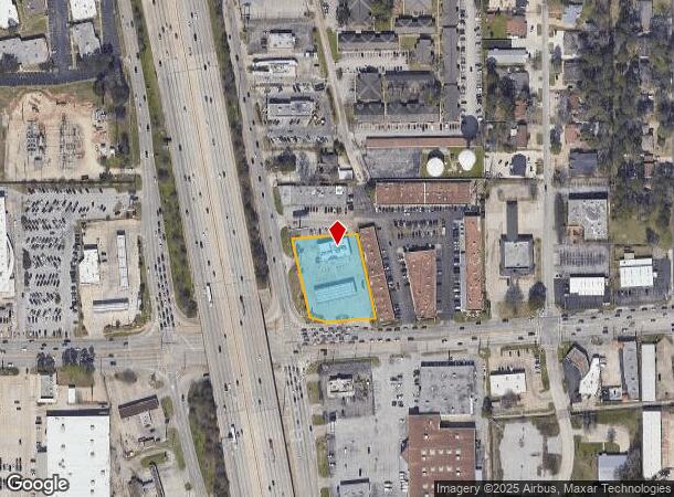  25120 Interstate 45, Spring, TX Parcel Map