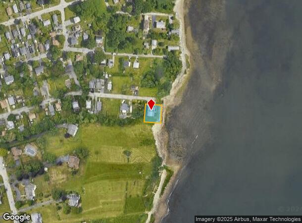  30 Grove Ave, Warwick, RI Parcel Map