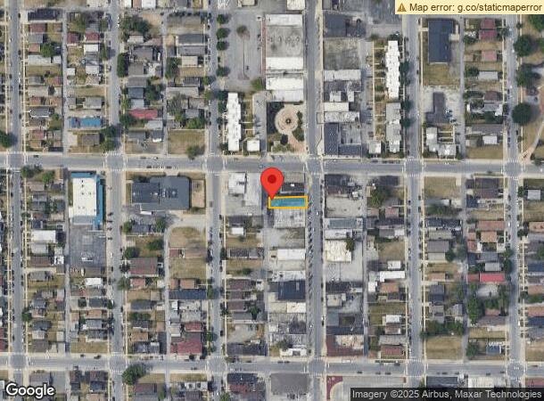  3806 Main St, East Chicago, IN Parcel Map