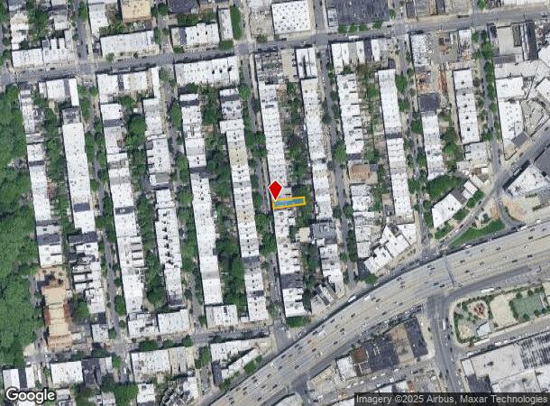  586 Morgan Ave, Brooklyn, NY Parcel Map