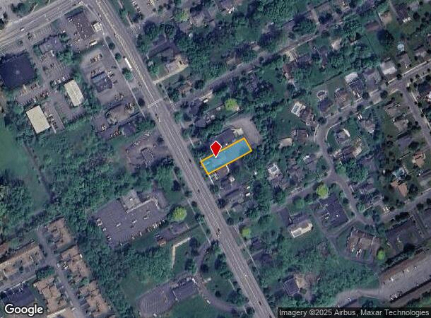 475 N Main St, Canandaigua, NY Parcel Map