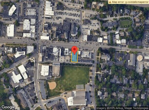  132 E Lancaster Ave, Wayne, PA Parcel Map