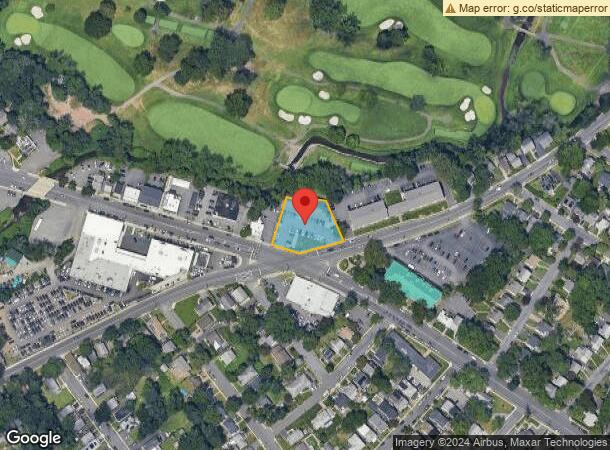  2168 Millburn Ave, Maplewood, NJ Parcel Map