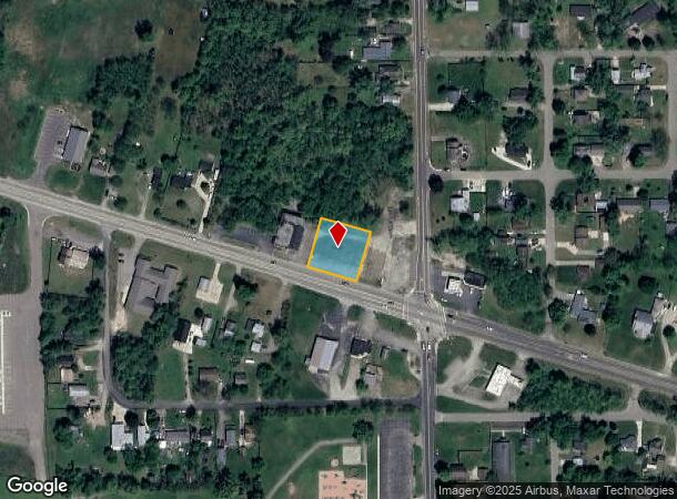 1397 Michigan Ave E, Battle Creek, MI Parcel Map
