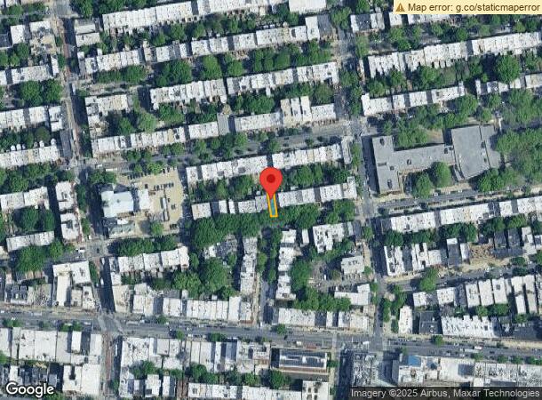  91 Macon St, Brooklyn, NY Parcel Map