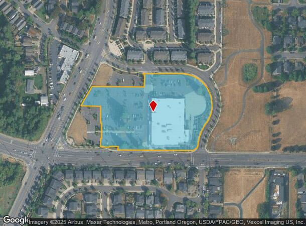  7650 Ne Shaleen St, Beaverton, OR Parcel Map