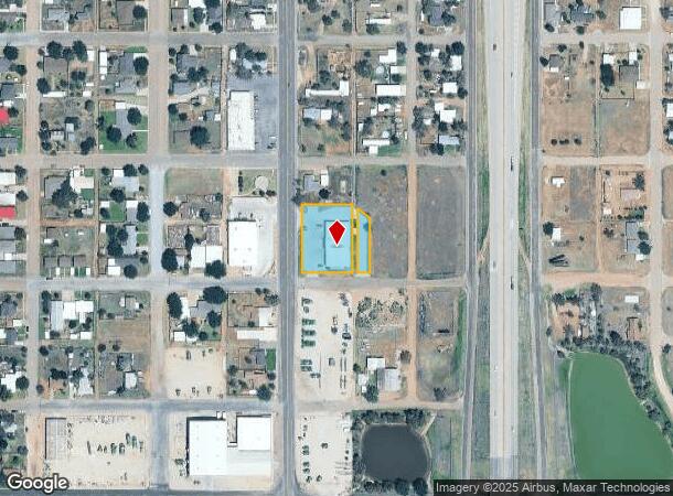 306 Avenue D, Abernathy, TX Parcel Map