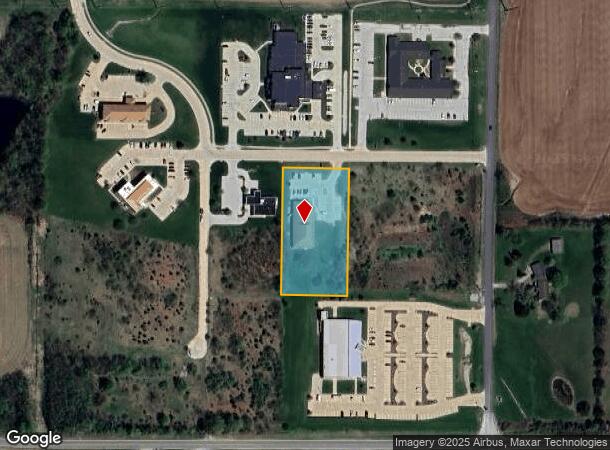  155 Forrest Dr, Hannibal, MO Parcel Map