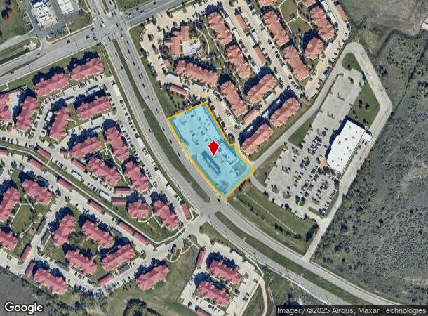  208 E Wells Branch Pkwy, Pflugerville, TX Parcel Map