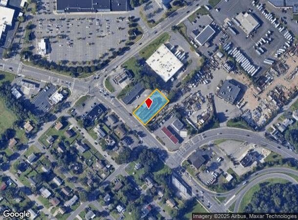  4490 Stelton Rd, South Plainfield, NJ Parcel Map