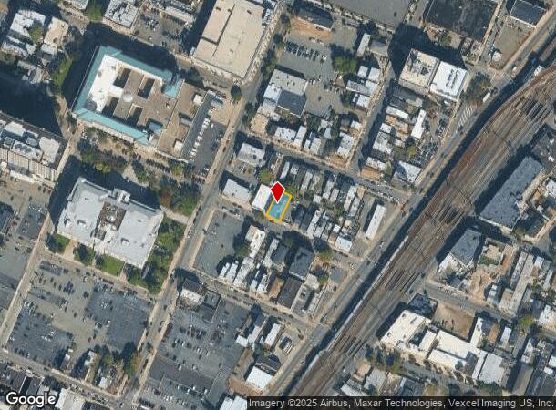 71 Walnut St, Newark, NJ Parcel Map