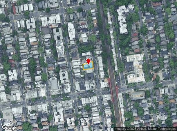  964 E 15Th St, Brooklyn, NY Parcel Map