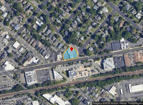  325 North Ave E, Westfield, NJ Parcel Map