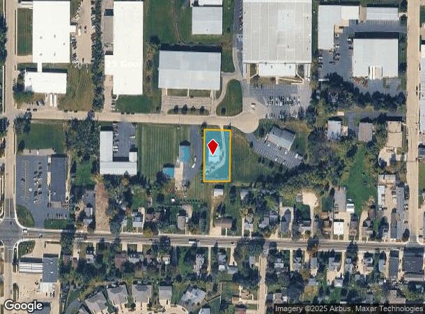  N169w21145 Meadow Ln, Jackson, WI Parcel Map