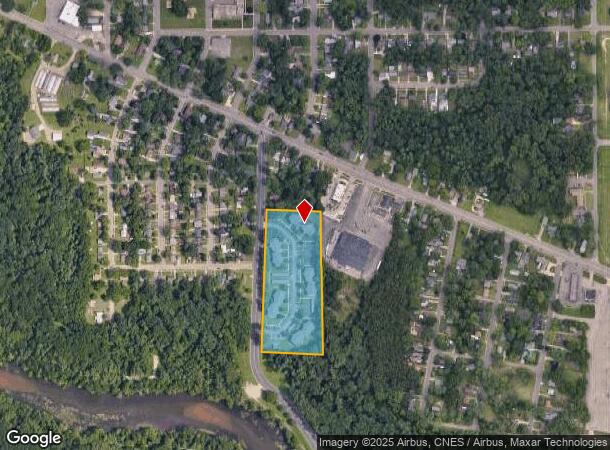 45 Stringham Rd, Battle Creek, MI Parcel Map