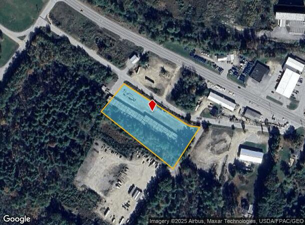 7 N Lisbon Rd, Lewiston, ME Parcel Map