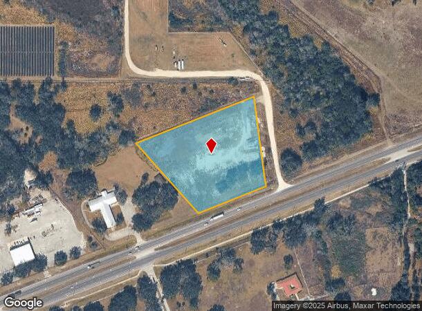 3090 State Road 60 E, Bartow, FL Parcel Map
