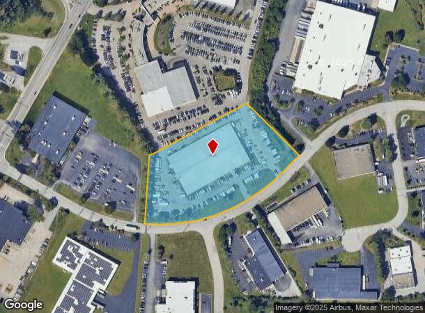 26 Slater Rd, Cranston, RI Parcel Map