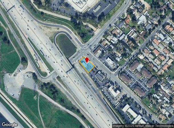 12881 Encinitas Ave, Sylmar, CA Parcel Map