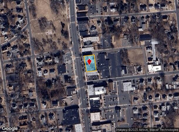 687 Main St, Manchester, CT Parcel Map