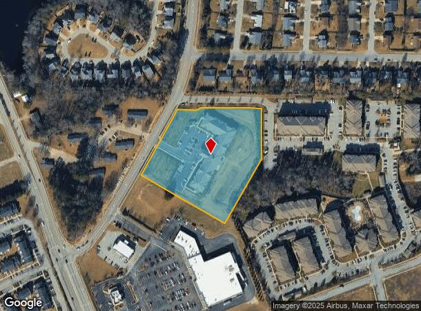 1806 James Slaughter Rd, Fuquay Varina, NC Parcel Map