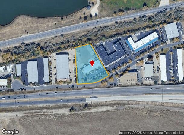 13451 W 43Rd Dr, Golden, CO Parcel Map