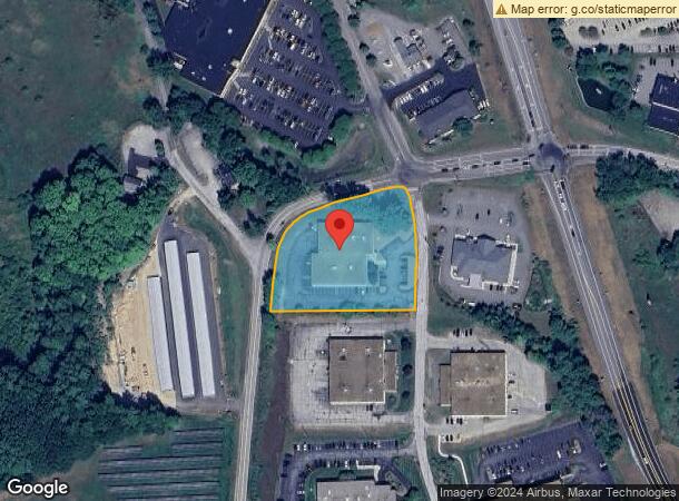  1 Meadowbrook Dr, Milford, NH Parcel Map