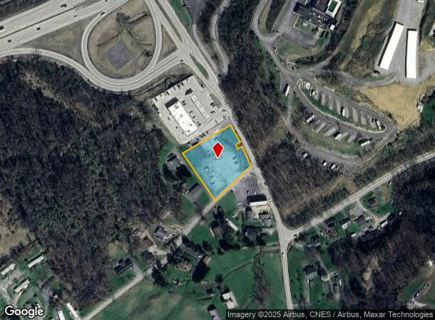  202 E Grafton Rd, Fairmont, WV Parcel Map