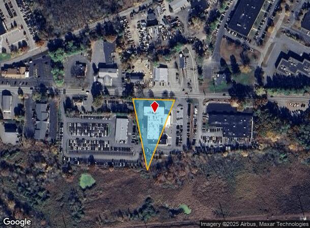 83 Boston Post Rd, Sudbury, MA Parcel Map