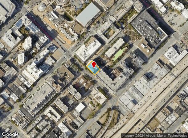  343 4Th St, San Francisco, CA Parcel Map