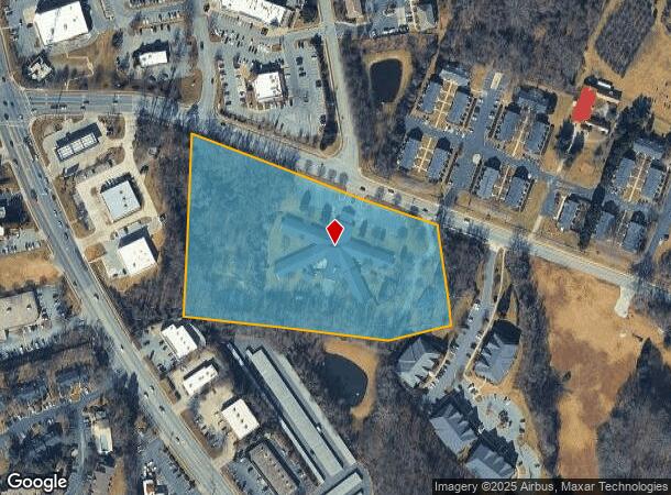 4501 Old Battleground Rd, Greensboro, NC Parcel Map