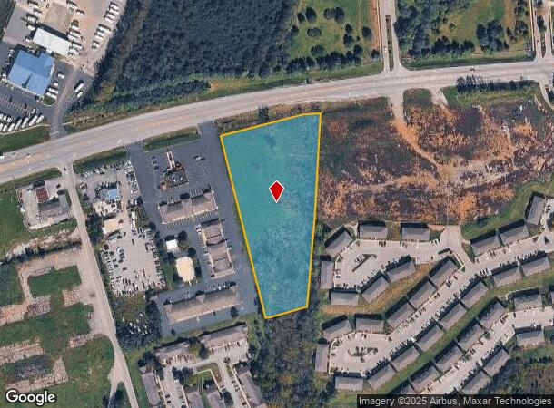 Paris Pike, Georgetown, KY Parcel Map