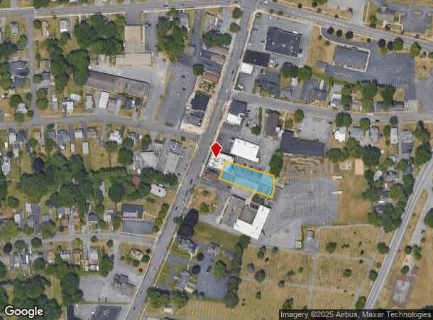 201 S Main St, Syracuse, NY Parcel Map