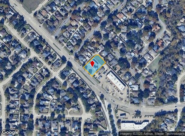  917 Belt Line Rd, Garland, TX Parcel Map