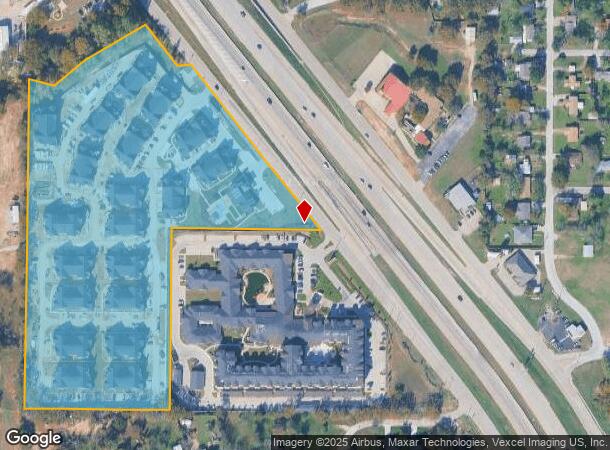  1200 Southeast Pky, Azle, TX Parcel Map