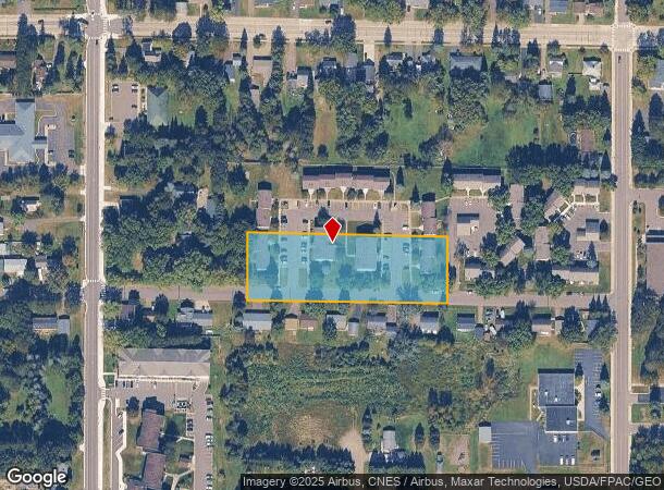 1741 Sahlman Ave, Cloquet, MN Parcel Map