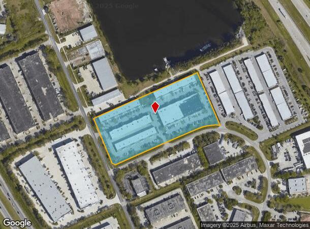  7657-7675 Sw Ellipse Way, Stuart, FL Parcel Map