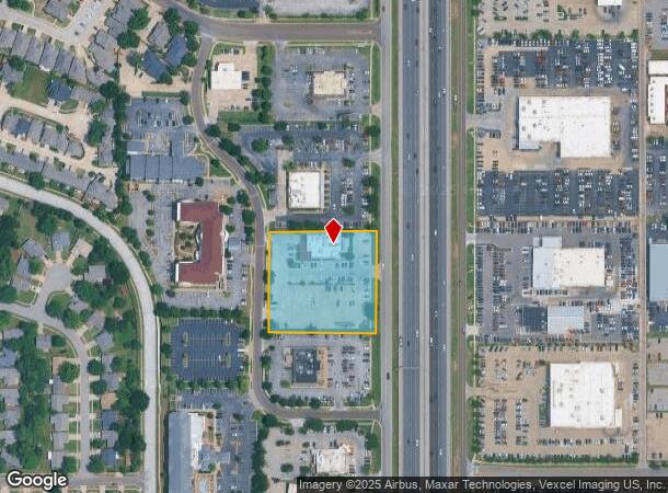 760 N Interstate Dr, Norman, OK Parcel Map