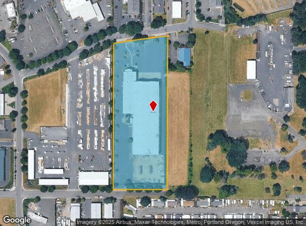 2800 E Hayes St, Newberg, OR Parcel Map